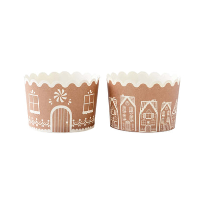 Jumbo Gingerbread Baking and Charcuterie Cups
