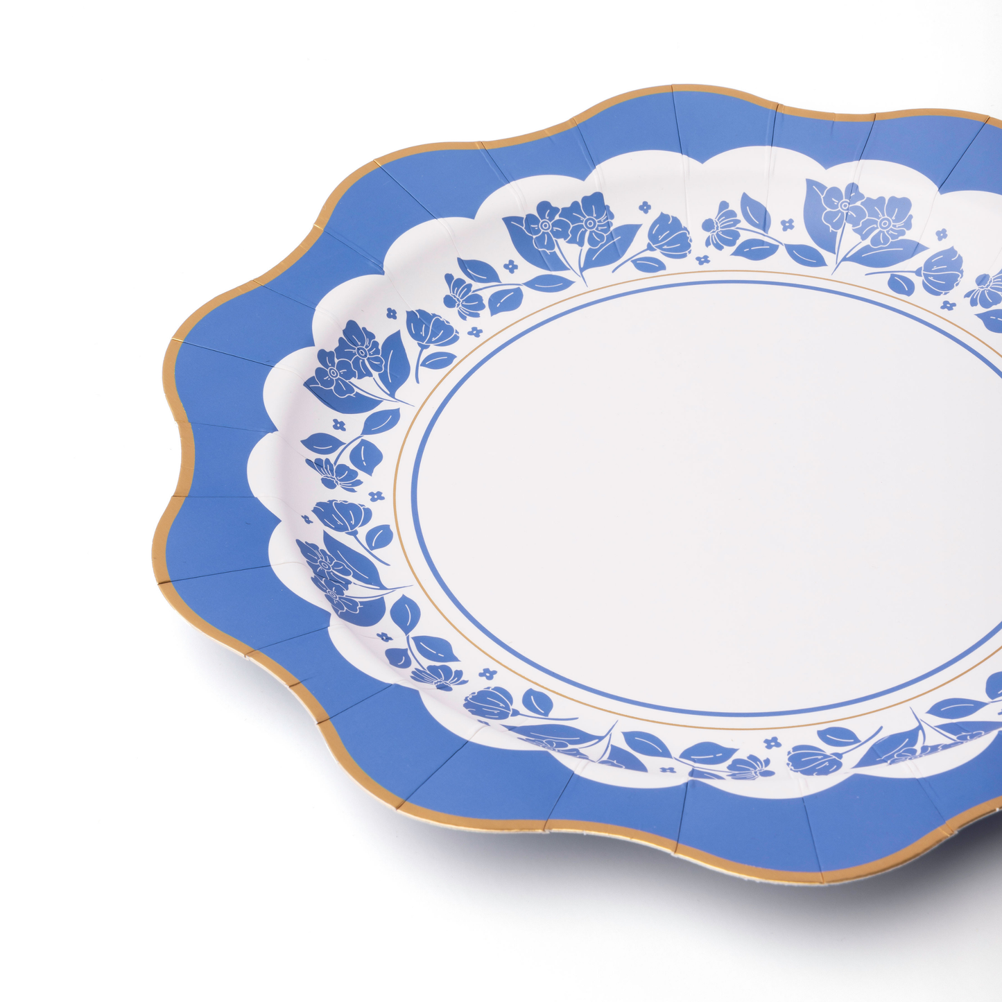 Belle Blue Toile Dinner Plates