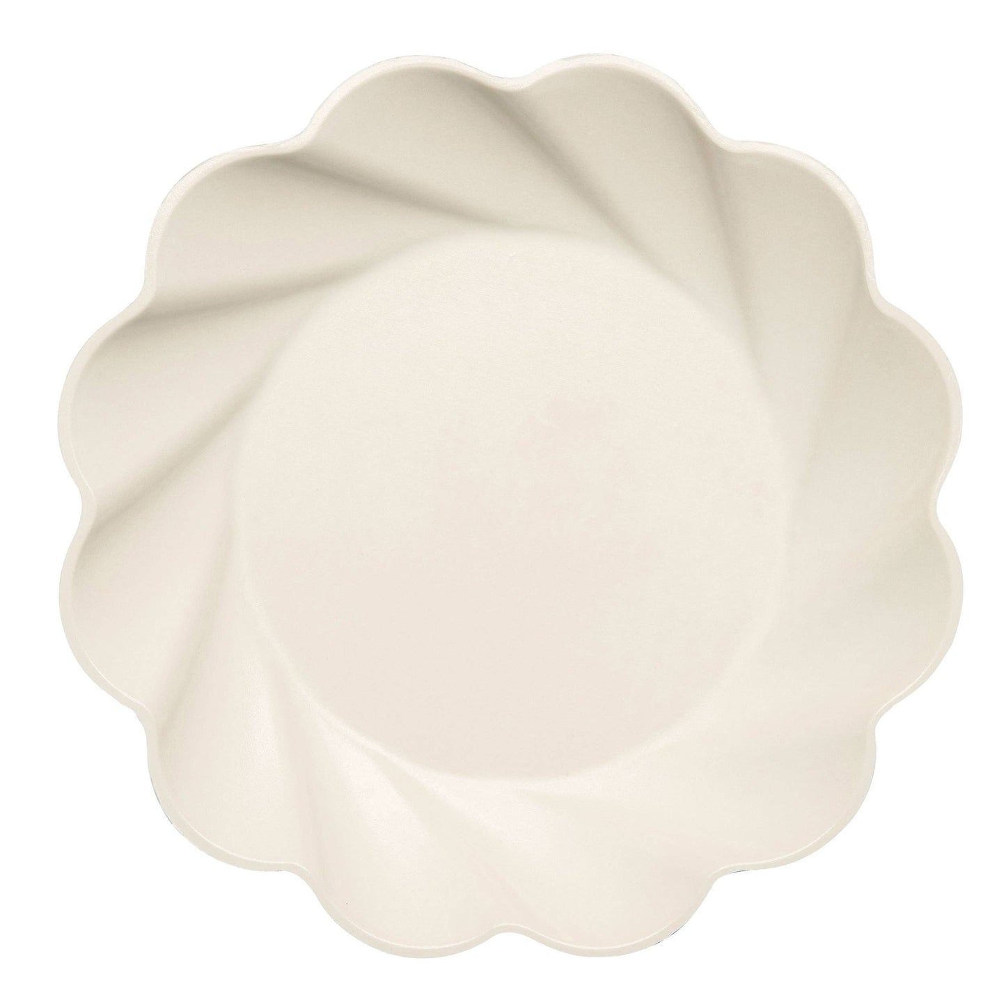 Cream Compostable Dinner Plate