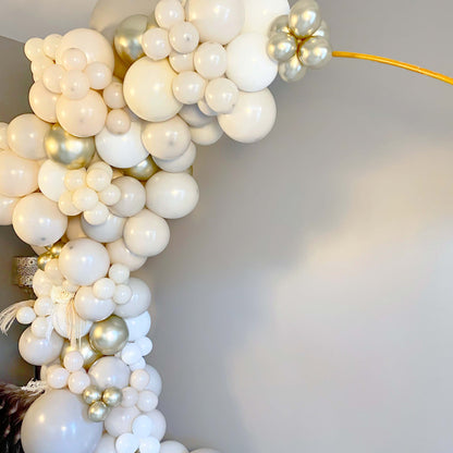 Boho Neutral Balloon Garland