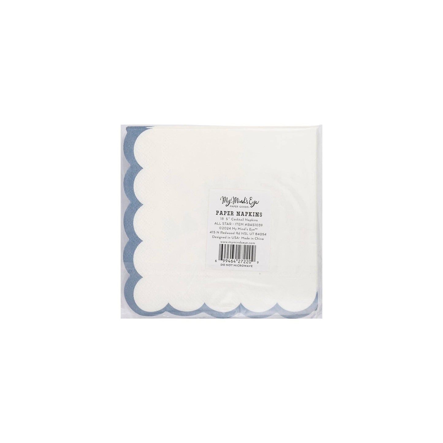 All Star Napkin - Cocktail