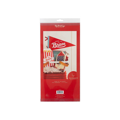 Home of the Brave Felt Pennant Banner