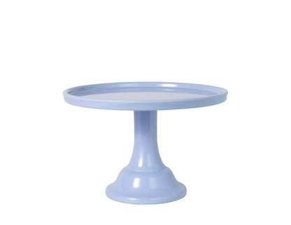 Small Wedgewood Blue Melamine Cake Stand