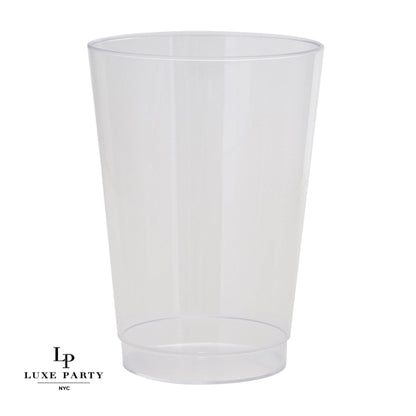 Clear Plastic Cocktail Glass - 9 oz