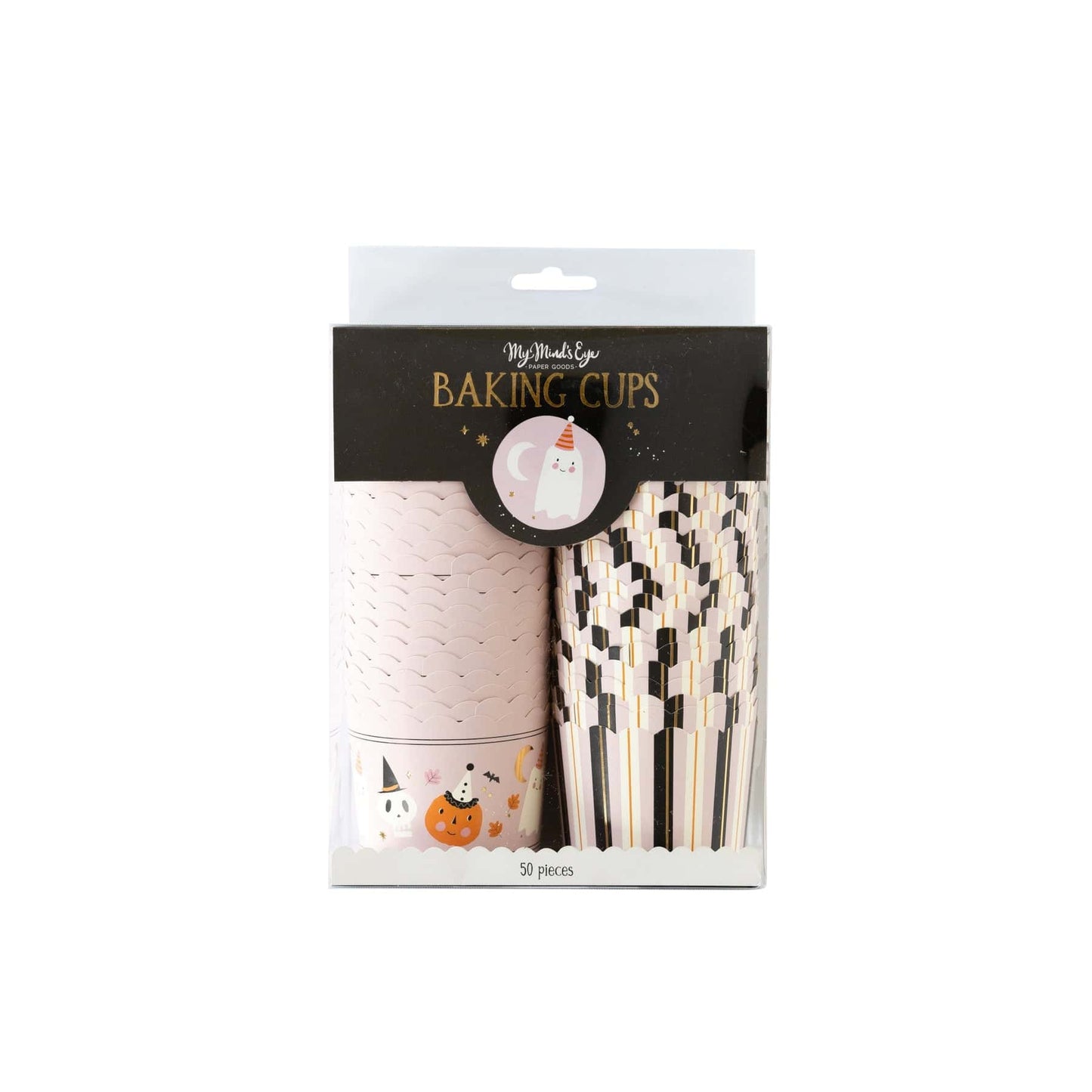 Halloween Pumpkin Party Guys Food Cups (50 pcs)