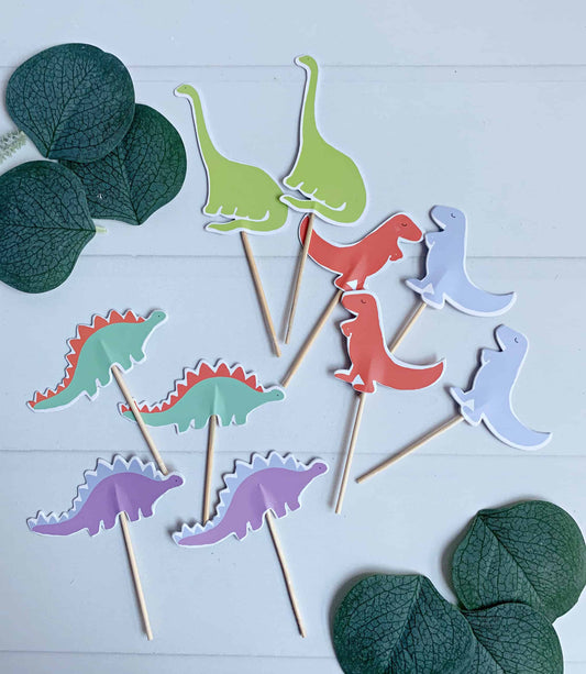 Jurassic Friends Mini Toppers (10 per Pack) | default