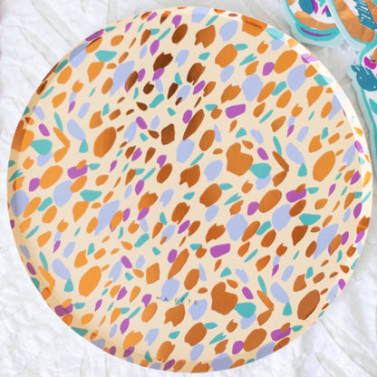 Safari Collection Round Dinner Plates