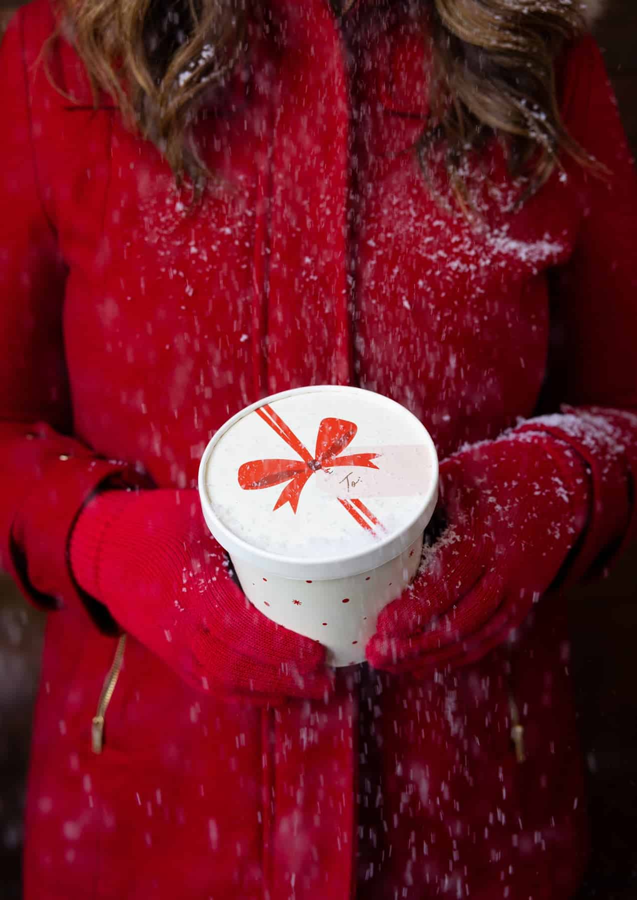 Bow & Present Treat Boxes