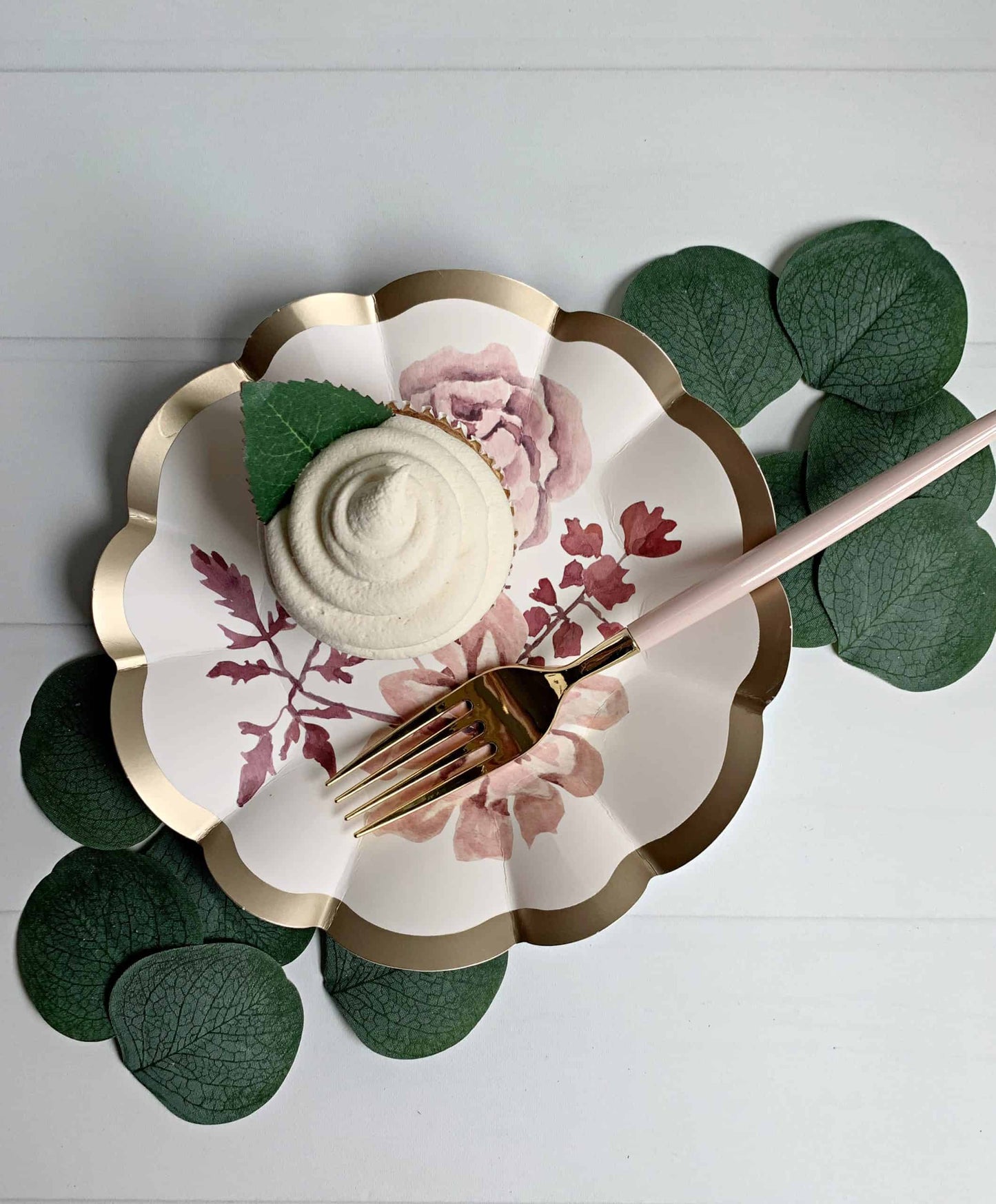 Moody Fall Floral Appetizer and Dessert Bowls