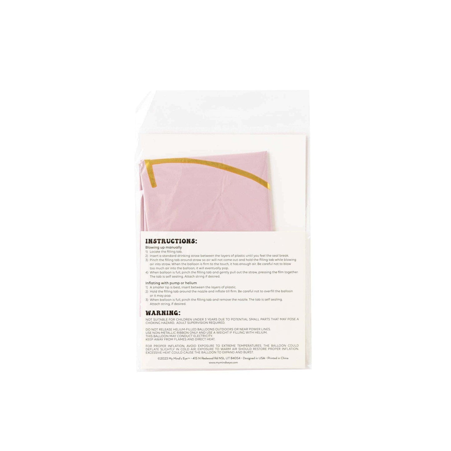 Love Smiley Face Balloon