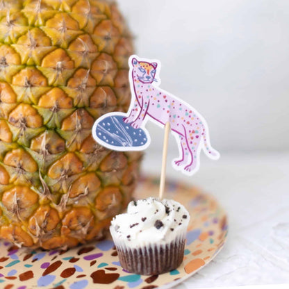 Safari Cupcake Toppers