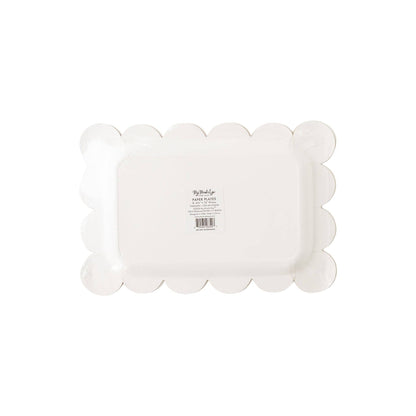 Freedom Scalloped Plate