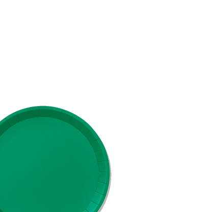 Green Dinner Plates