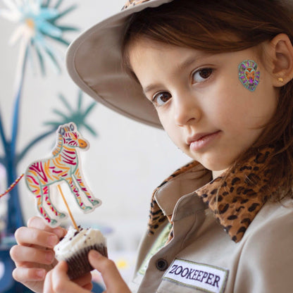 Safari Cupcake Toppers