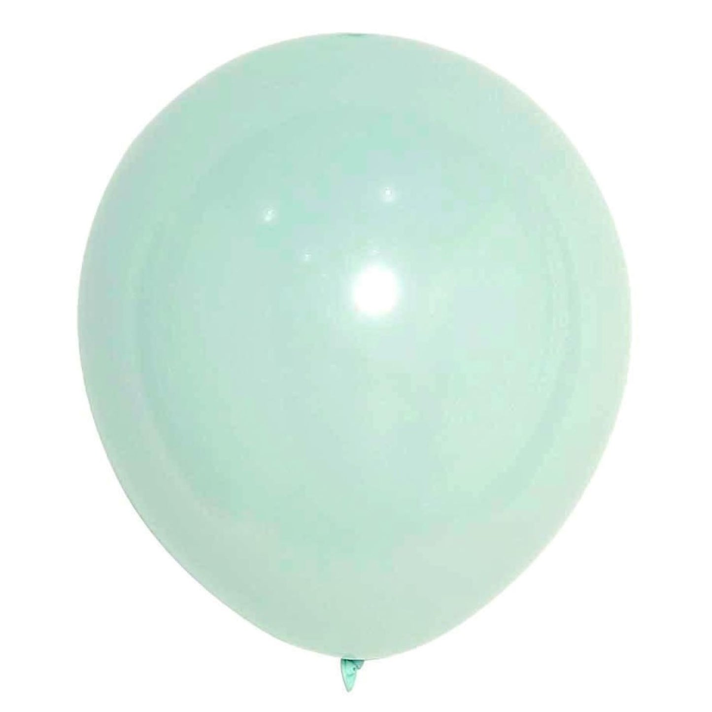 Set of 3 Mint Balloons 18"