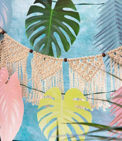 Boho Fiesta Knit Garland