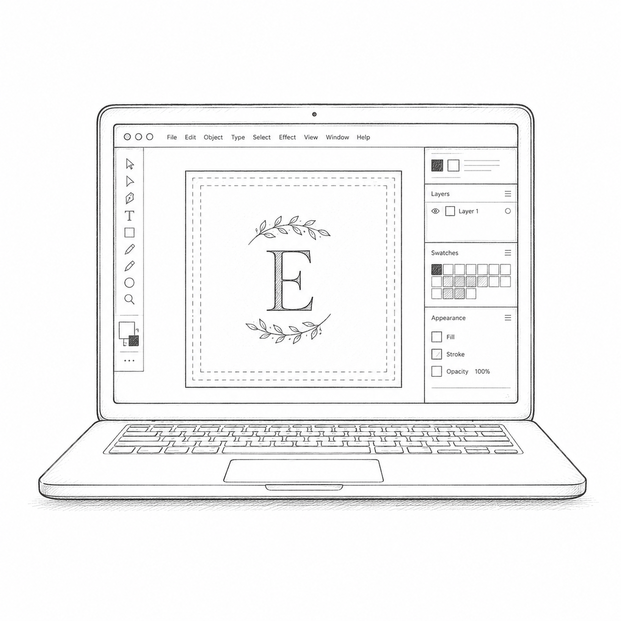 Every EnFete collection begins as an original hand-designed cocktail napkin, thoughtfully created for beautiful entertaining and meaningful gatherings.