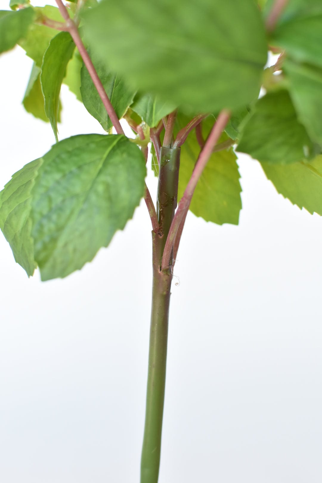 17" Faux Greenery Bush