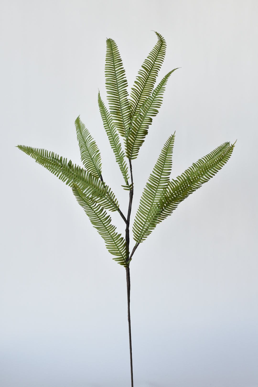29" Faux Flat Fern Stem