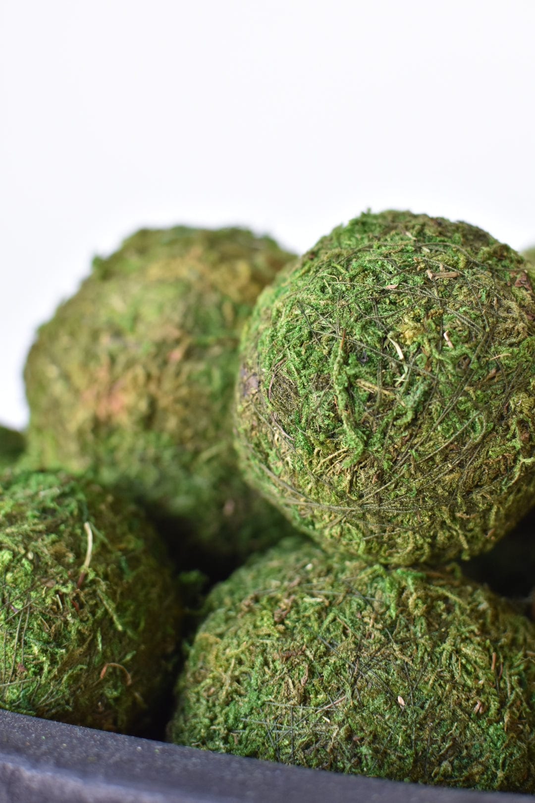 3" Moss Balls (set of 6)