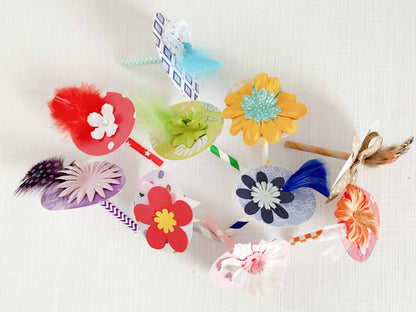 Kentucky Derby Hat Cupcake Toppers