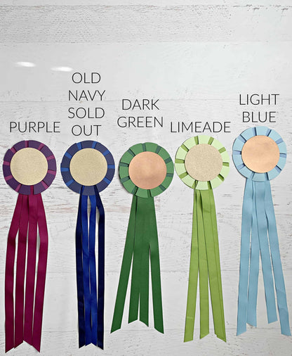 Kentucky Derby Horse Show Ribbon banner for a Derby Bridal shower or Derby Day Party