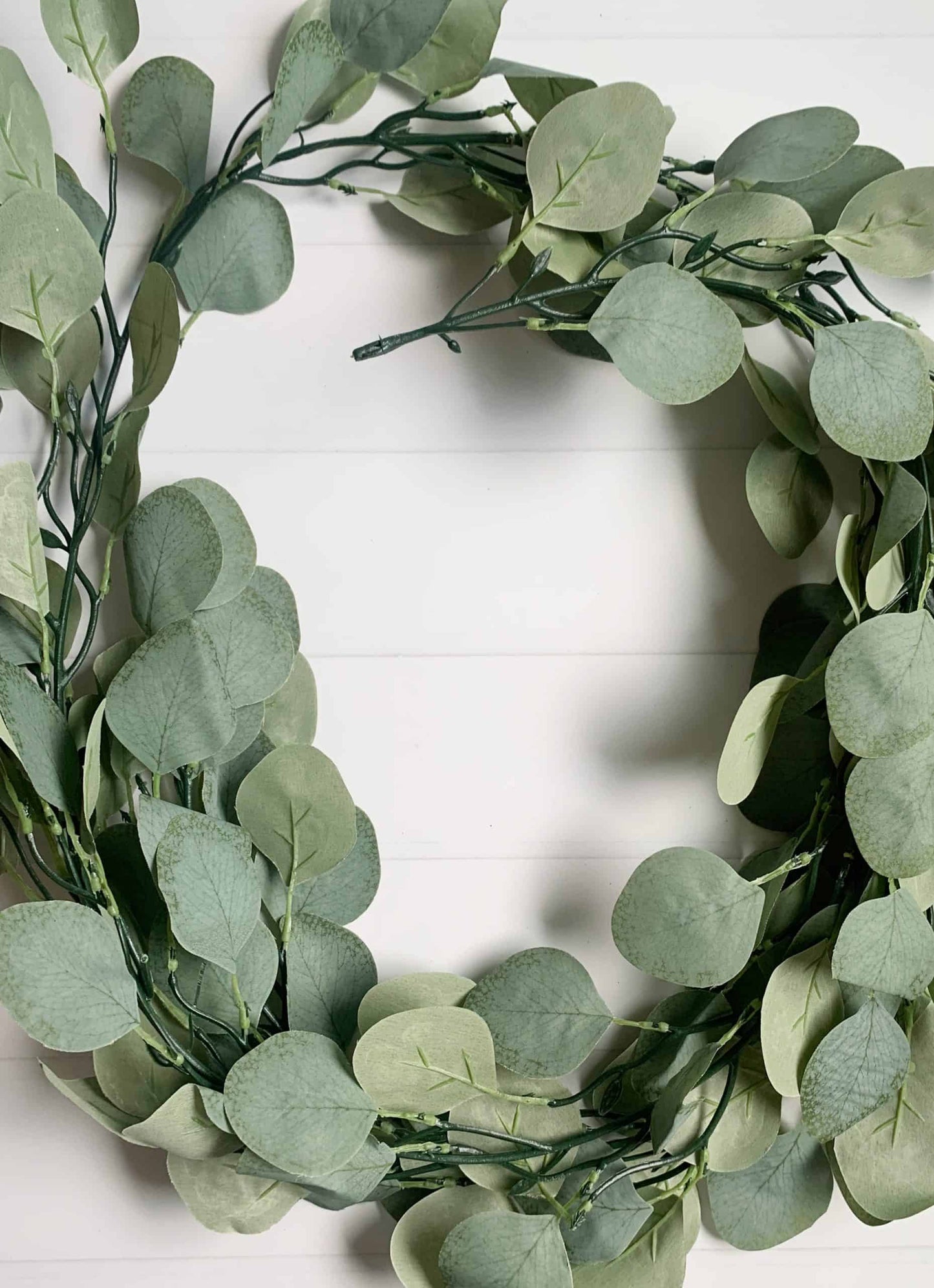 Artificial Eucalyptus Garland
