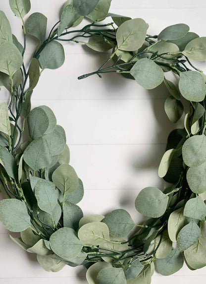 Artificial Eucalyptus Garland