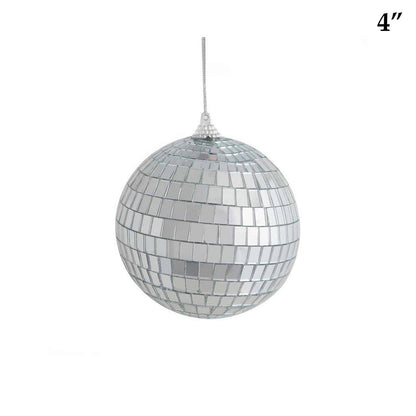 4 inch mirrored disco ball