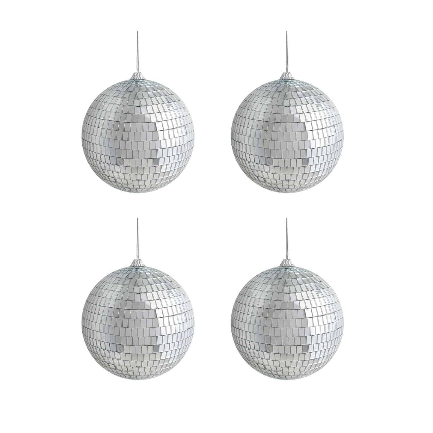 Mirrored Disco Balls & Ornaments