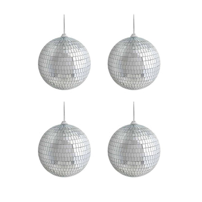 Mirrored Disco Balls & Ornaments