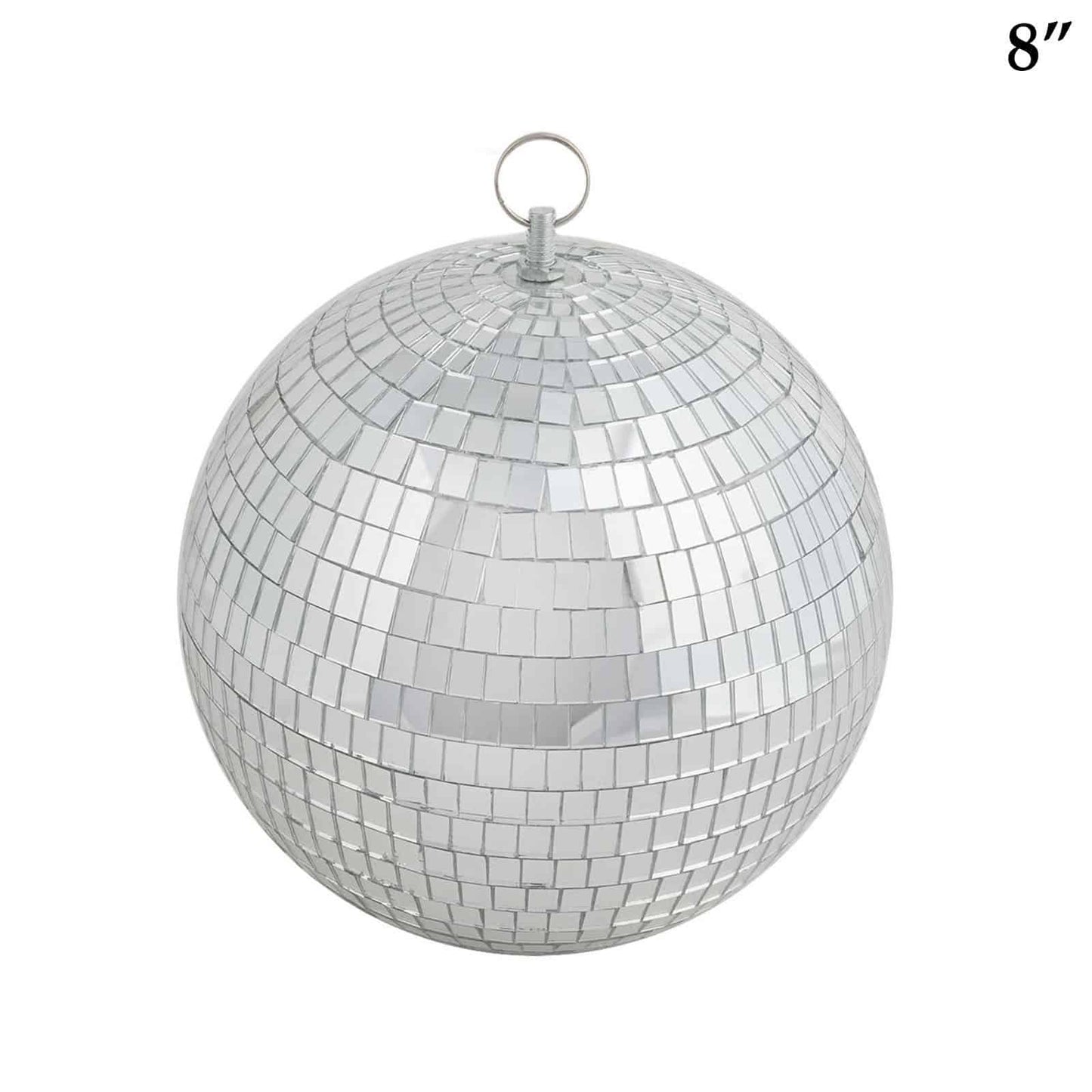 8 inch mirrored disco ball