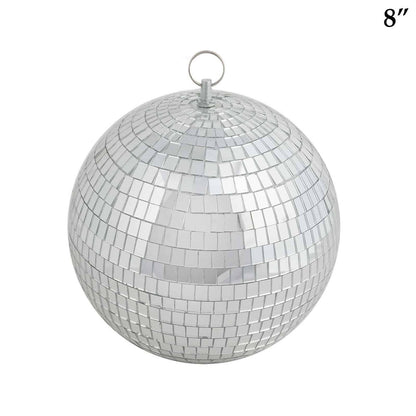 8 inch mirrored disco ball