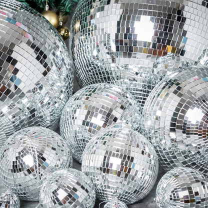 Mirrored Disco Balls & Ornaments