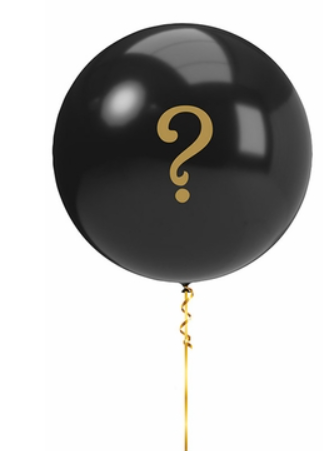 Gender Reveal Balloon Kit - 36 Inch Giant Confetti Balloon  - Pink or Blue Confetti Options