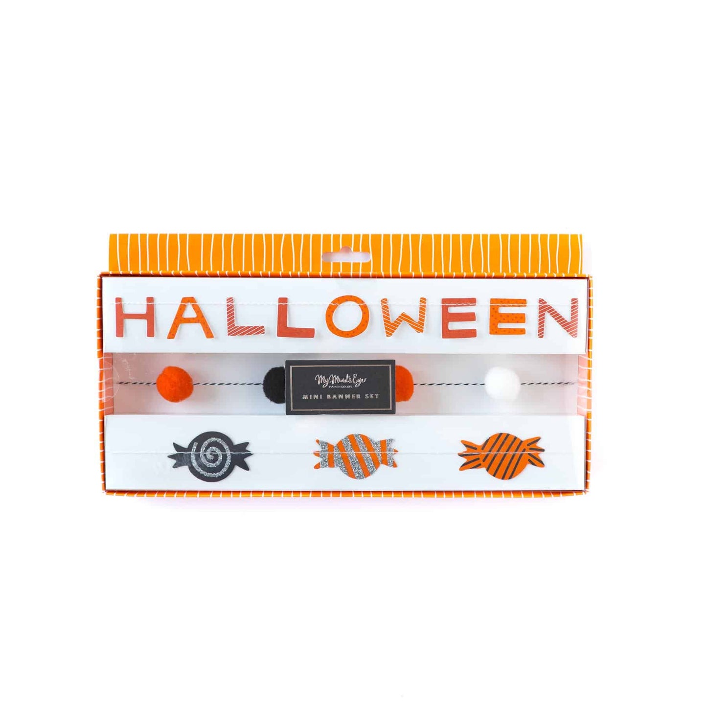 Halloween Garlands - Set of 3