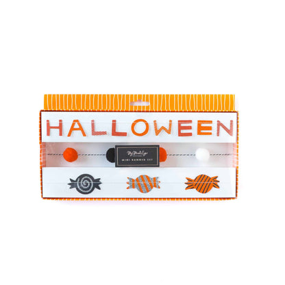 Halloween Garlands - Set of 3