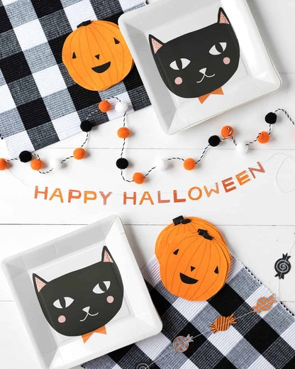 Happy Halloween Banner fun Halloween Decor for Kids