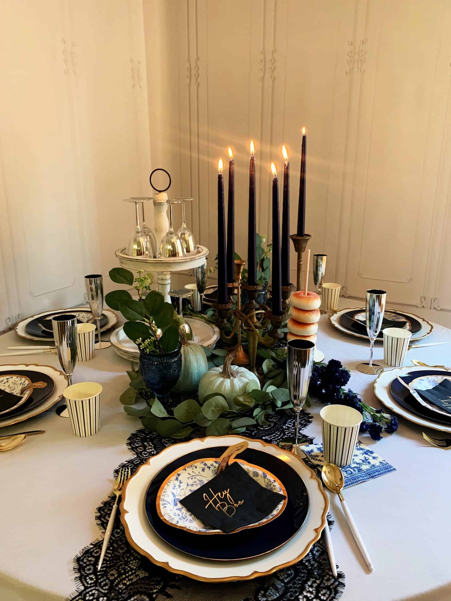 Donut Stand - Wedding Cake Alternative - Set of 2