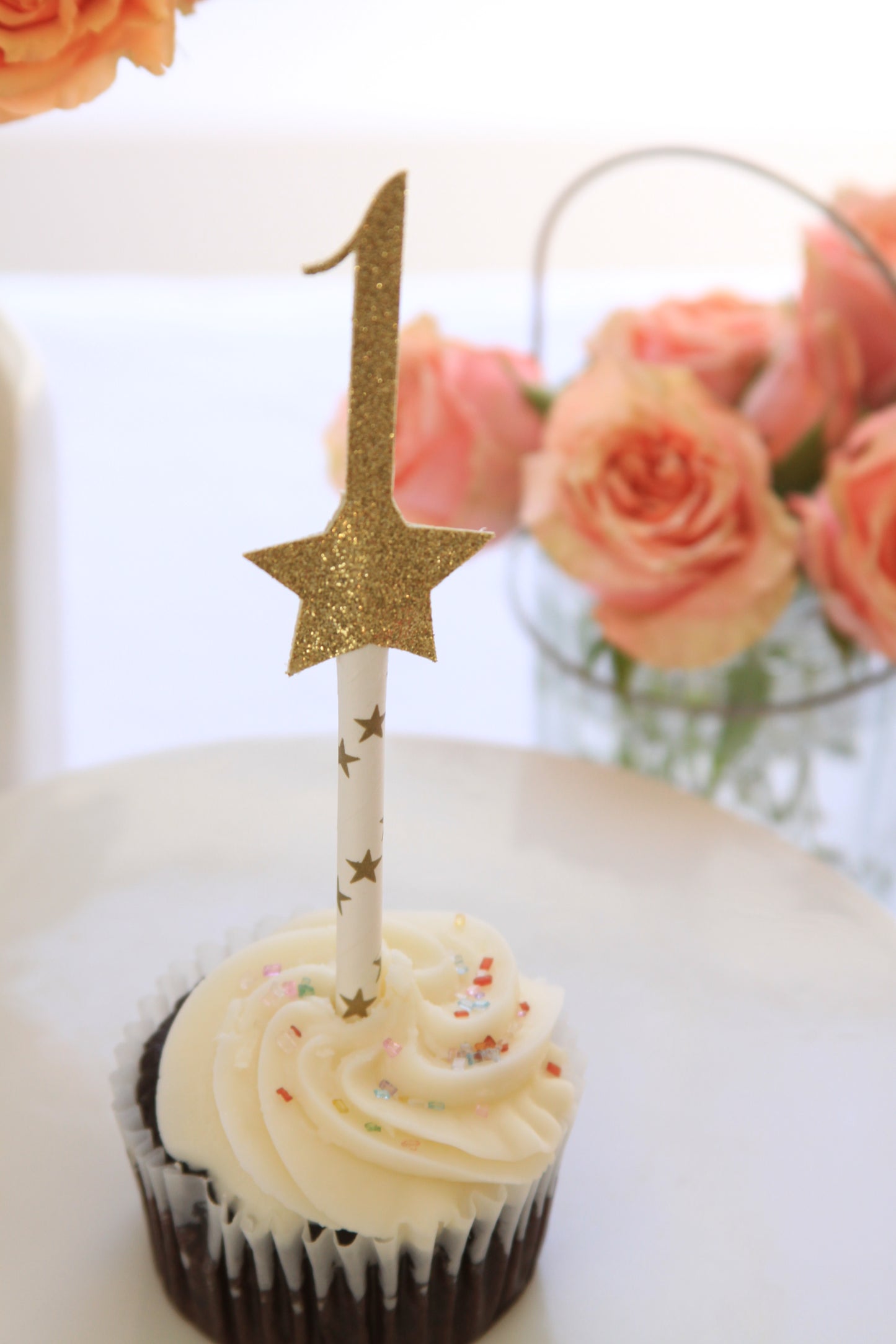 1st Birthday Cake Topper