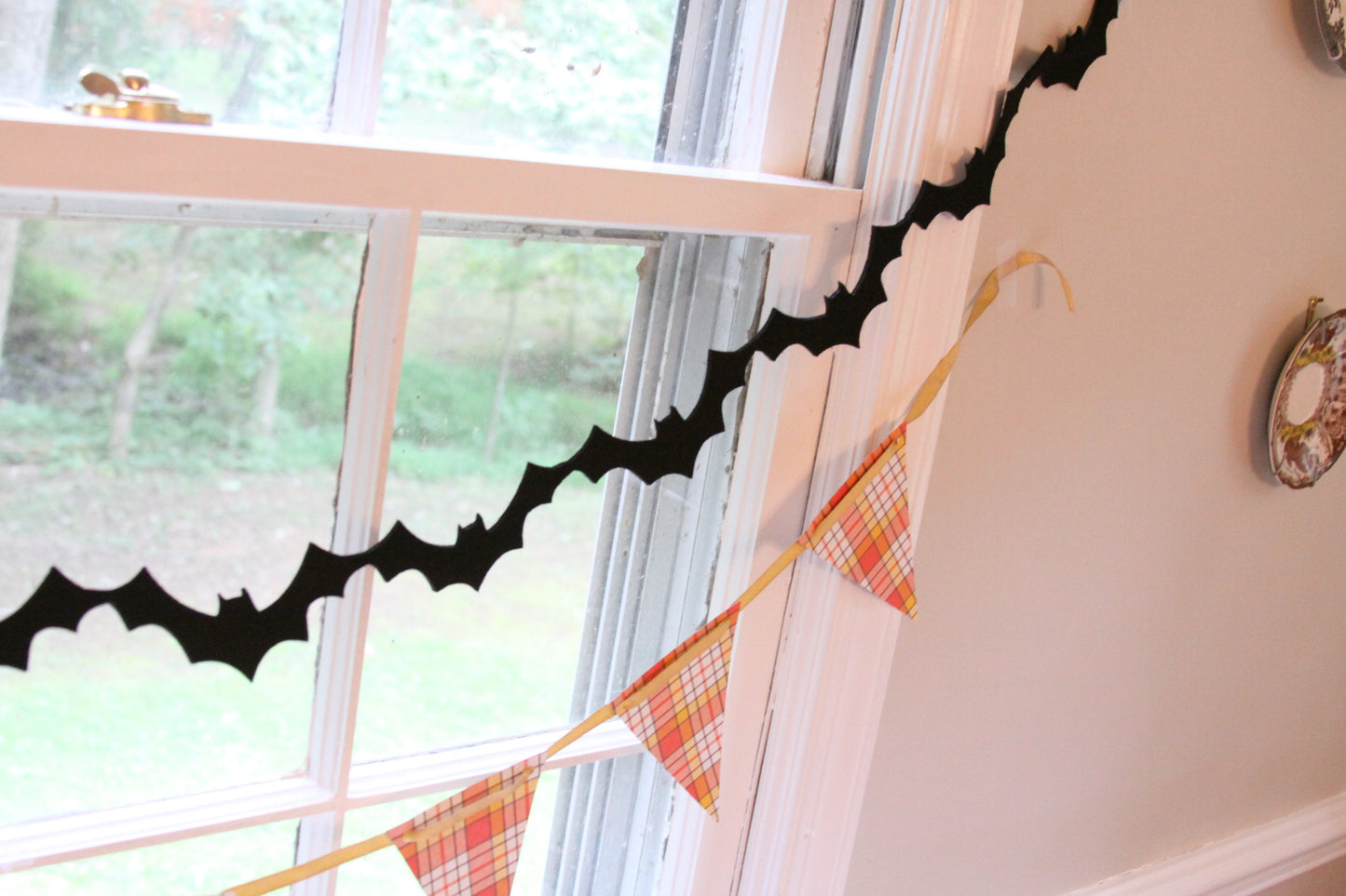 Felt Bat Garland