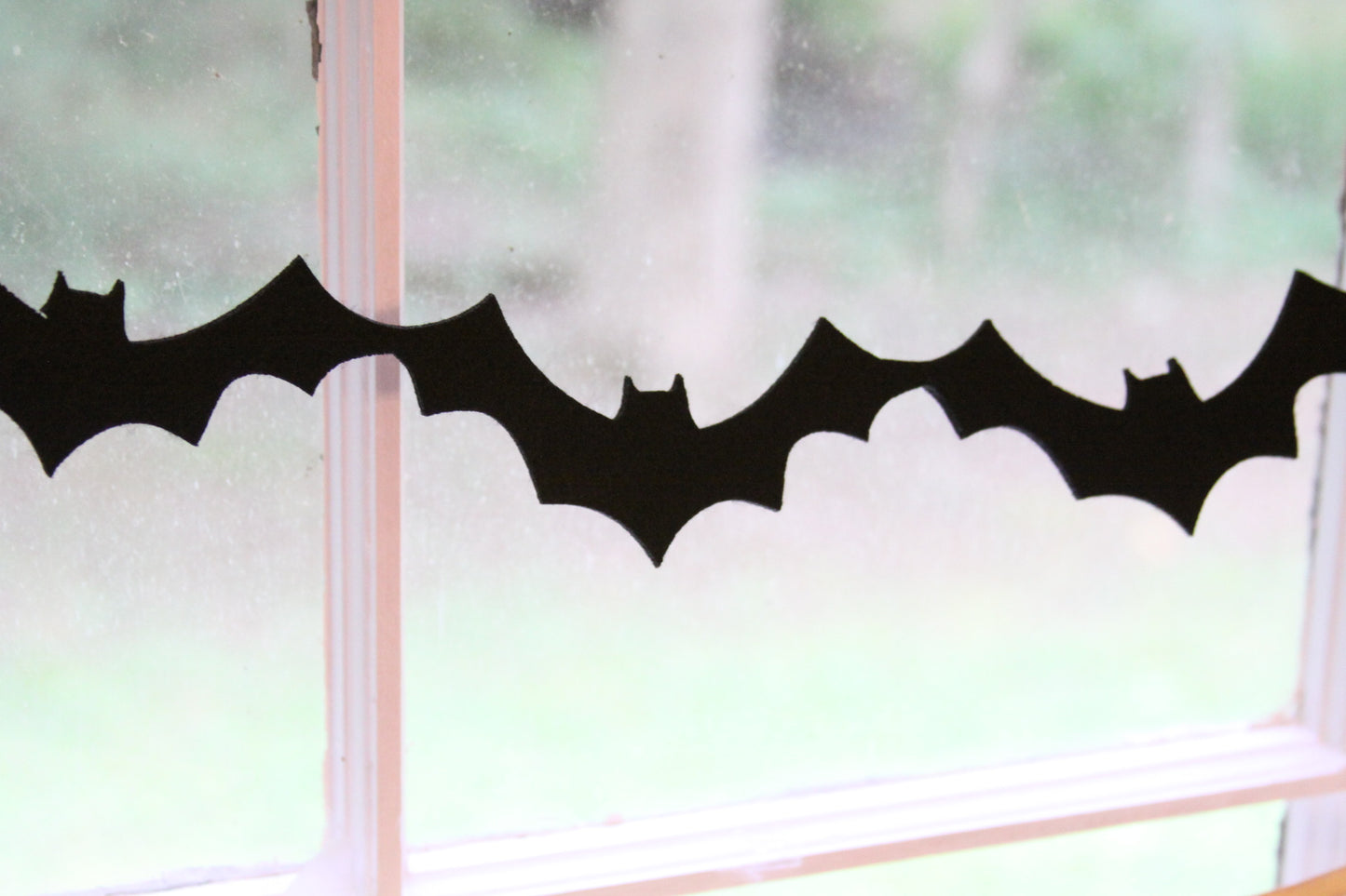 Felt Bat Garland