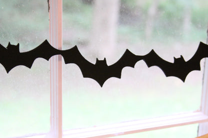 Felt Bat Garland