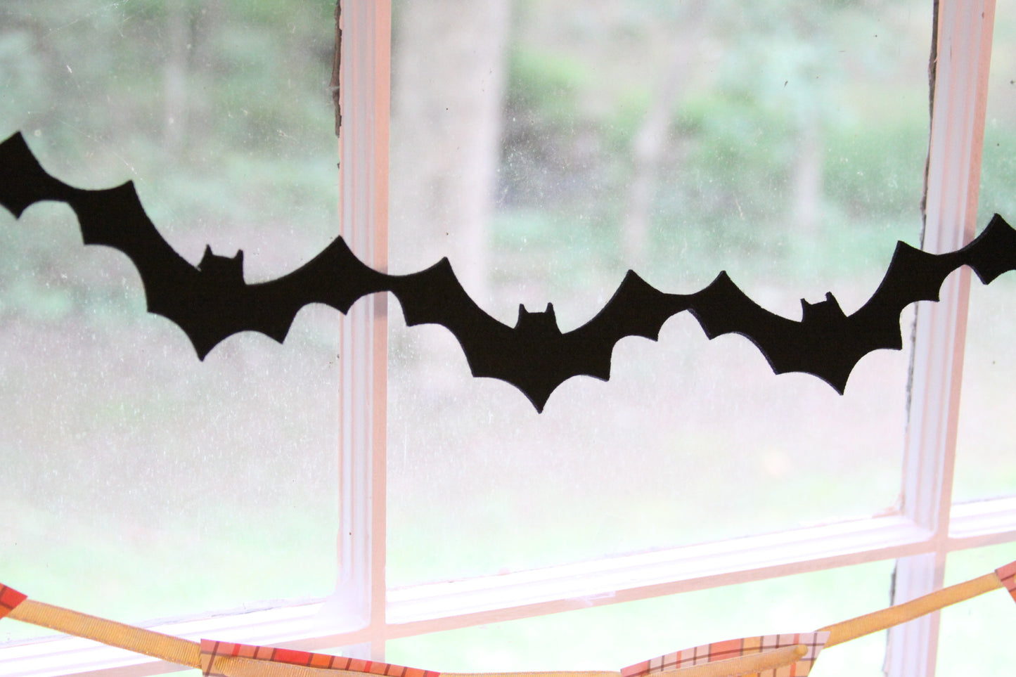 Felt Bat Garland