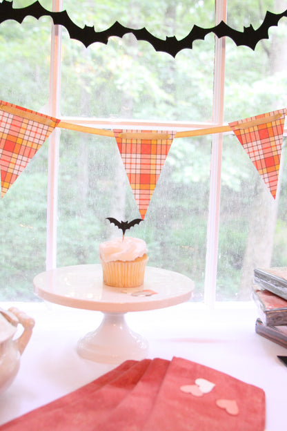 Felt Bat Garland