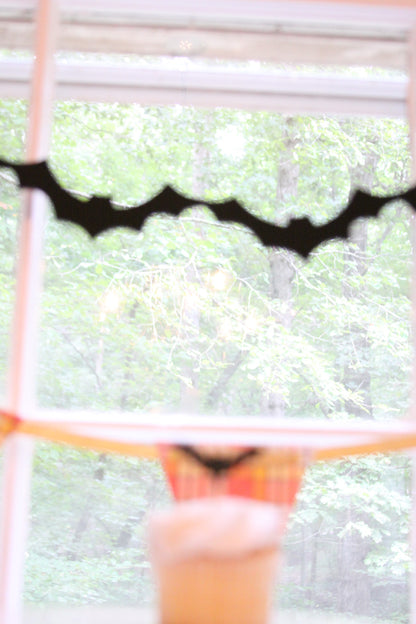 Felt Bat Garland