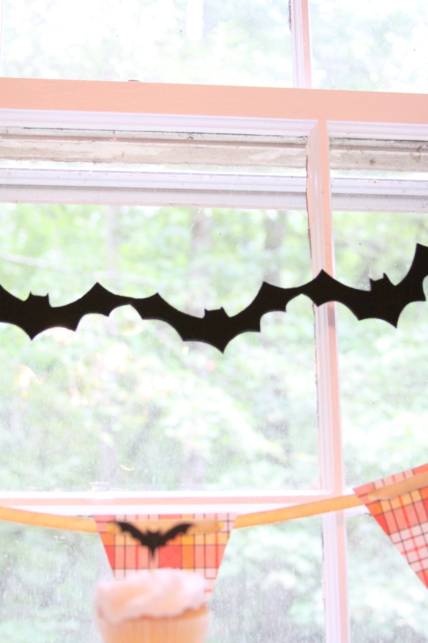 Felt Bat Garland