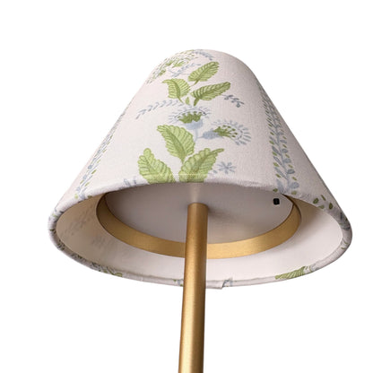 LED Lamp Shade Cover | Floral Stripe