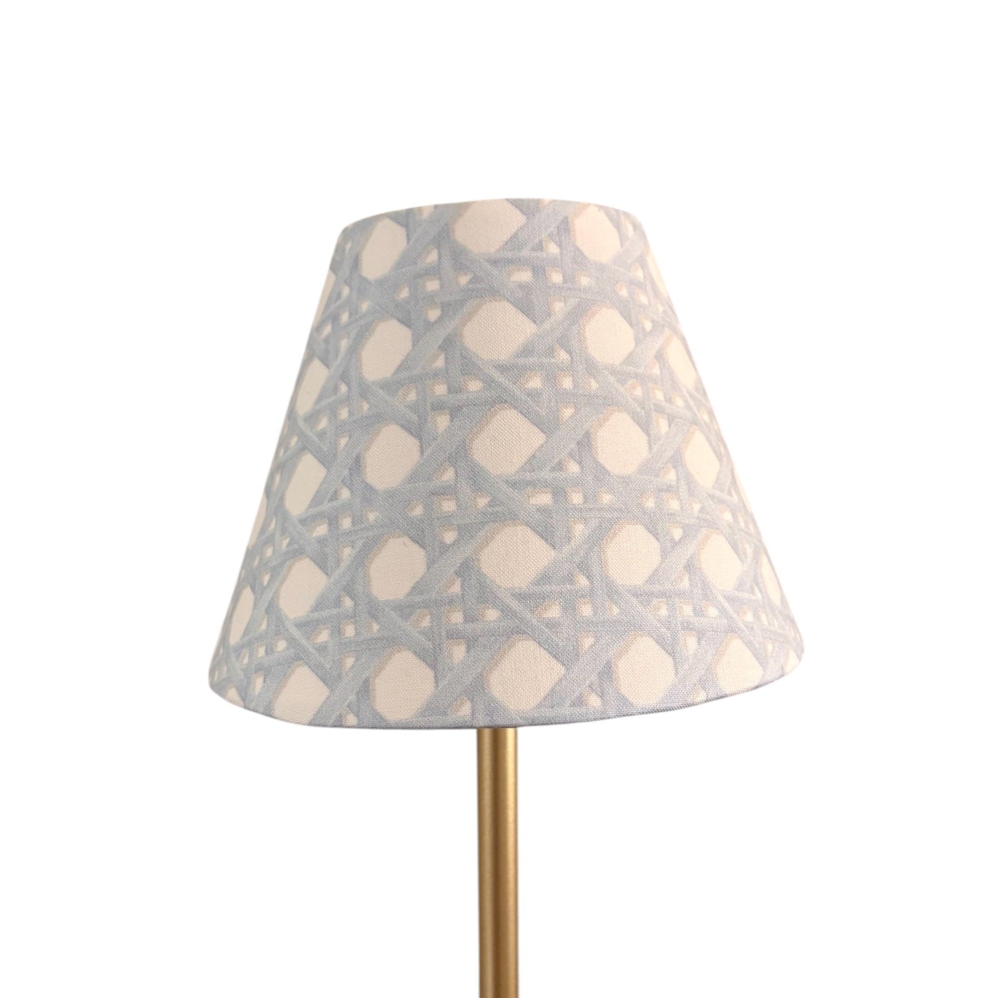 LED Lamp Shade Cover | Floral Stripe