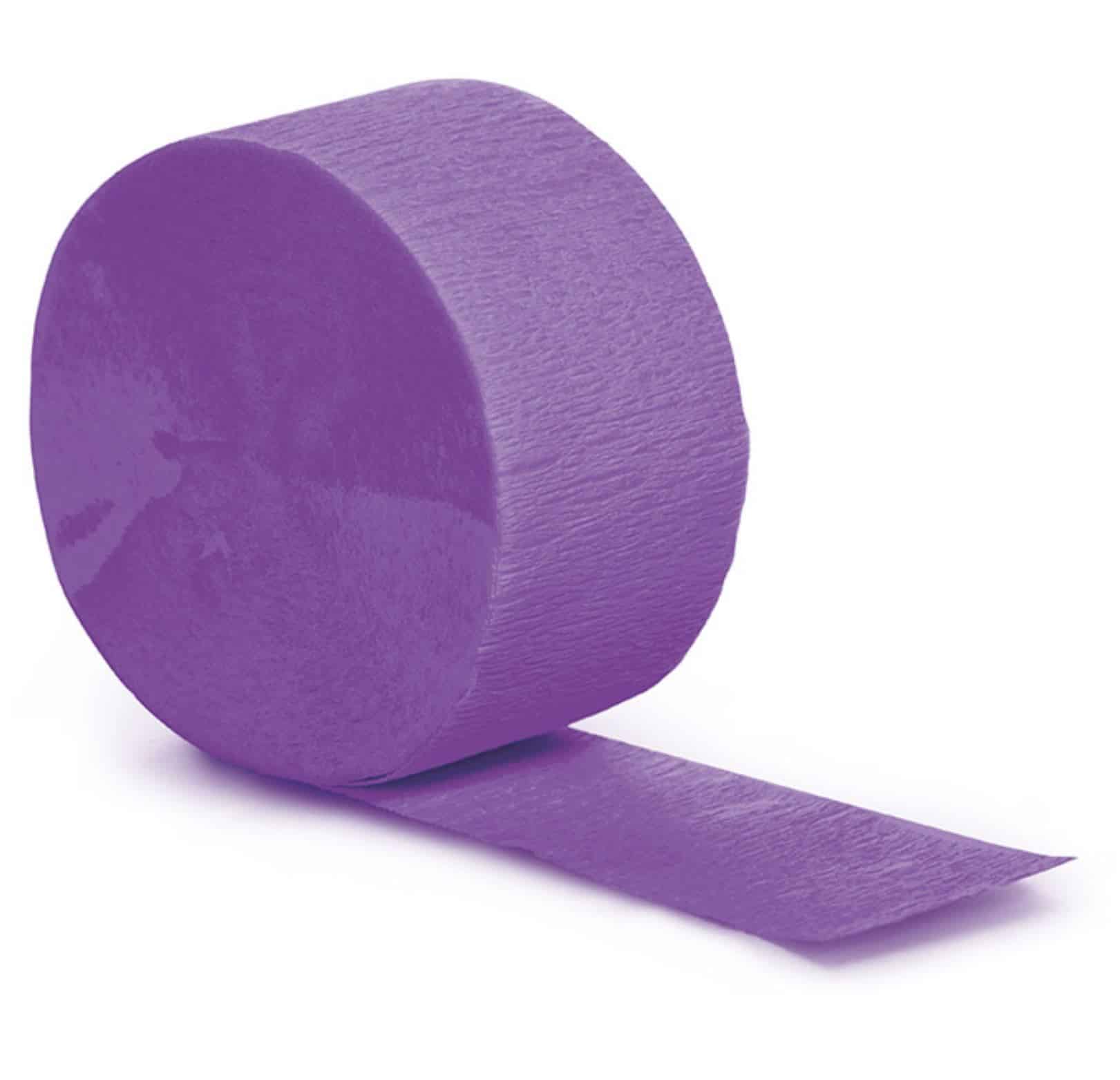 Lilac Party Streamer